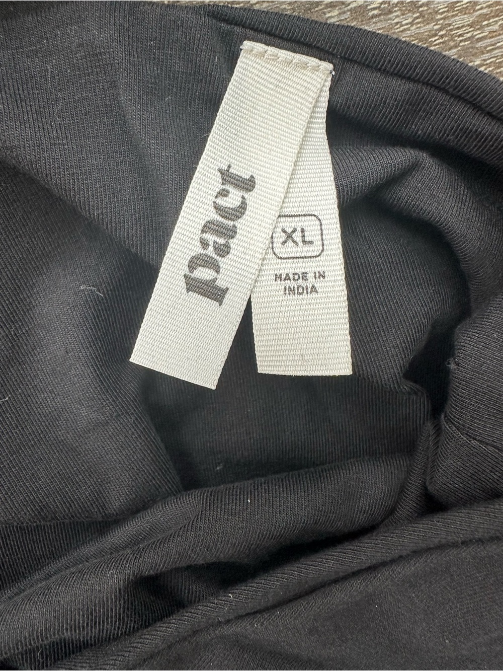 Pact Fit & Flare Tie-Back Dress Size XL - Picture 3 of 5